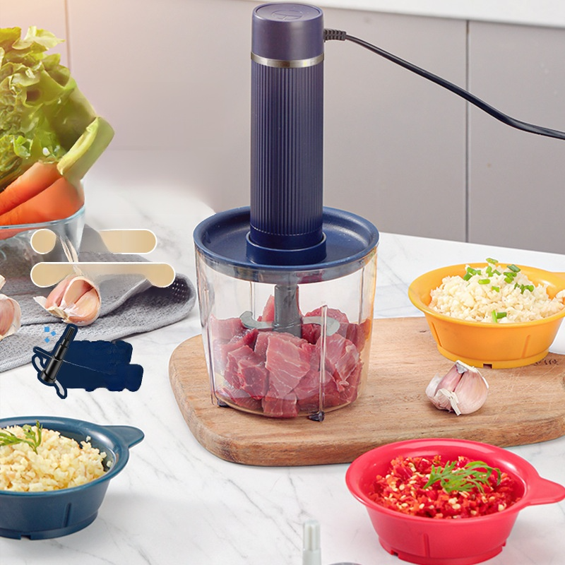 Mini-Foodprozessor für den Haushalt