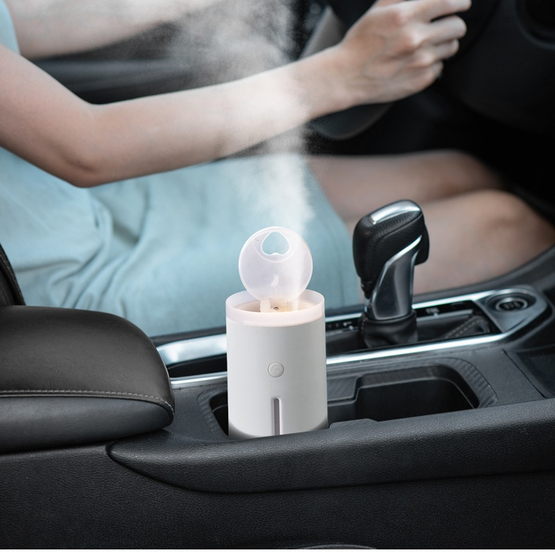 USB靜音水母加濕器