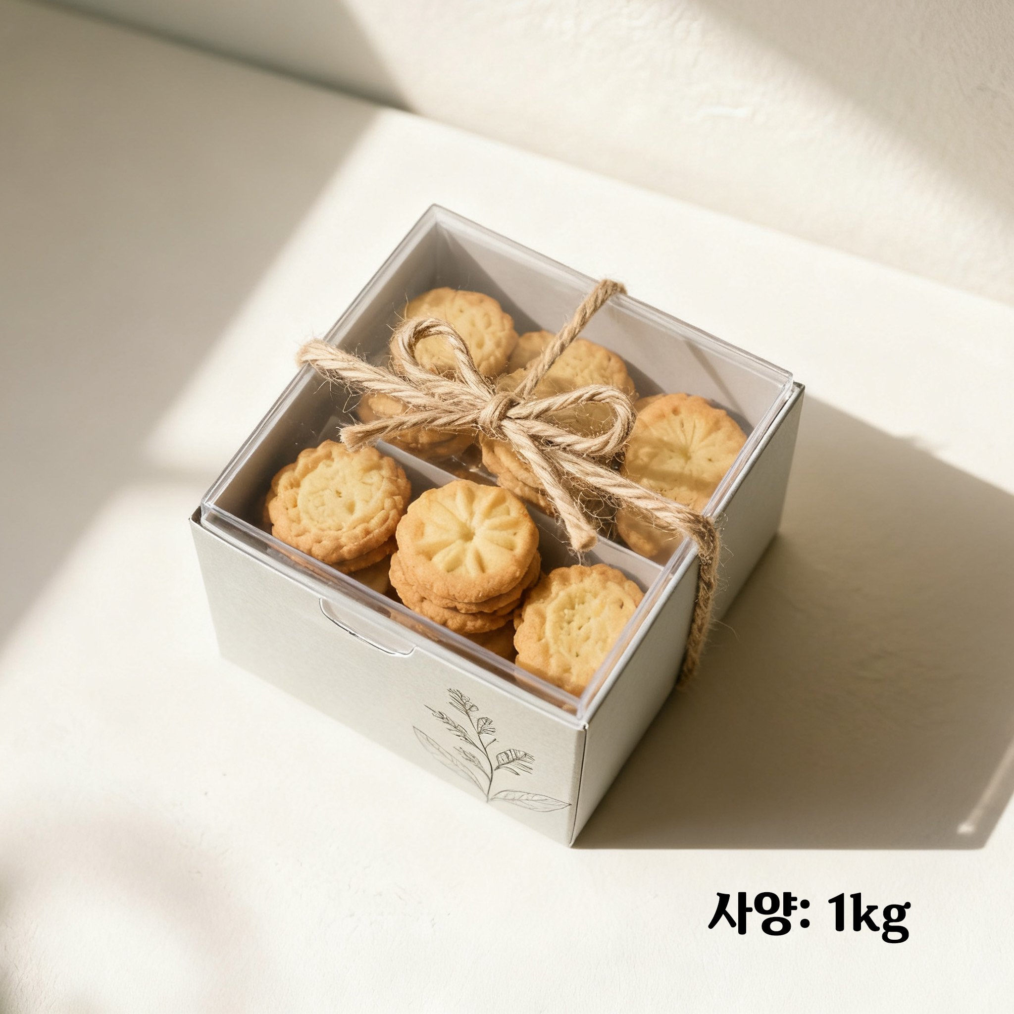 프리미엄 핸드메이드 쿠키 디저트