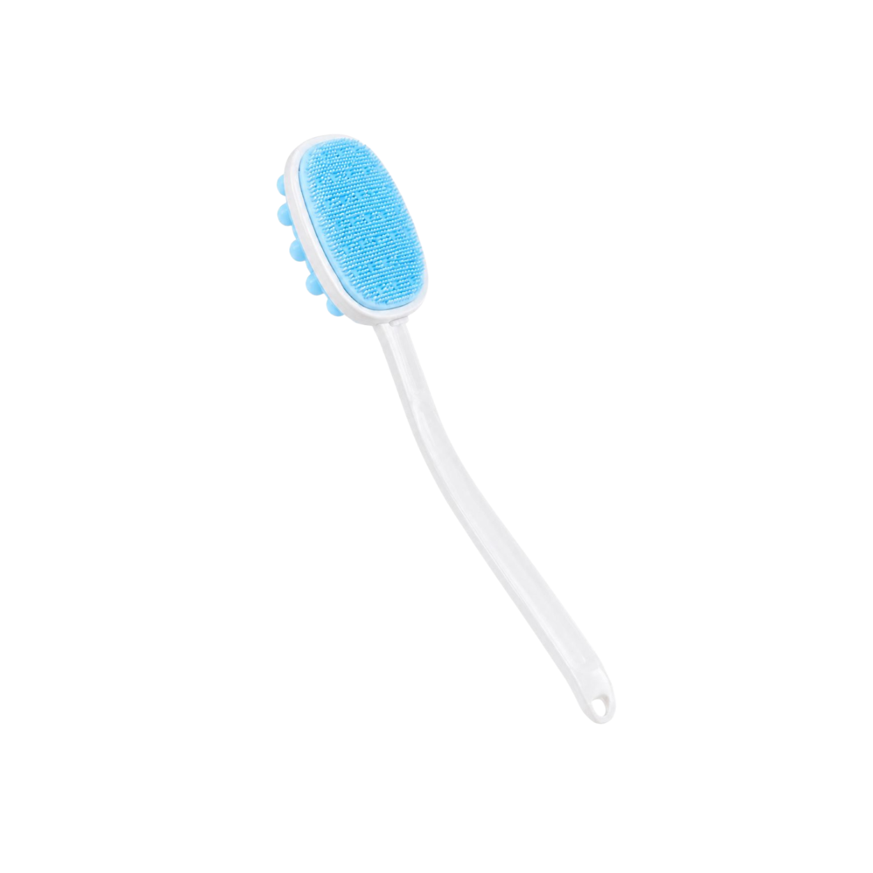 2-in-1 Multifunctional Back Cleaning Shower Brush Silicone