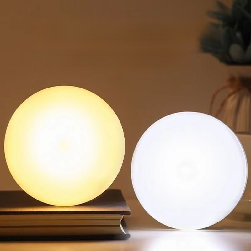 Rechargeable Magnetic Motion Sensor Night Light