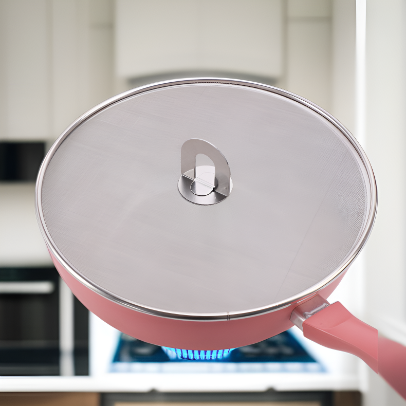 304 스테인리스 스틸 오일 비산 방지 덮개