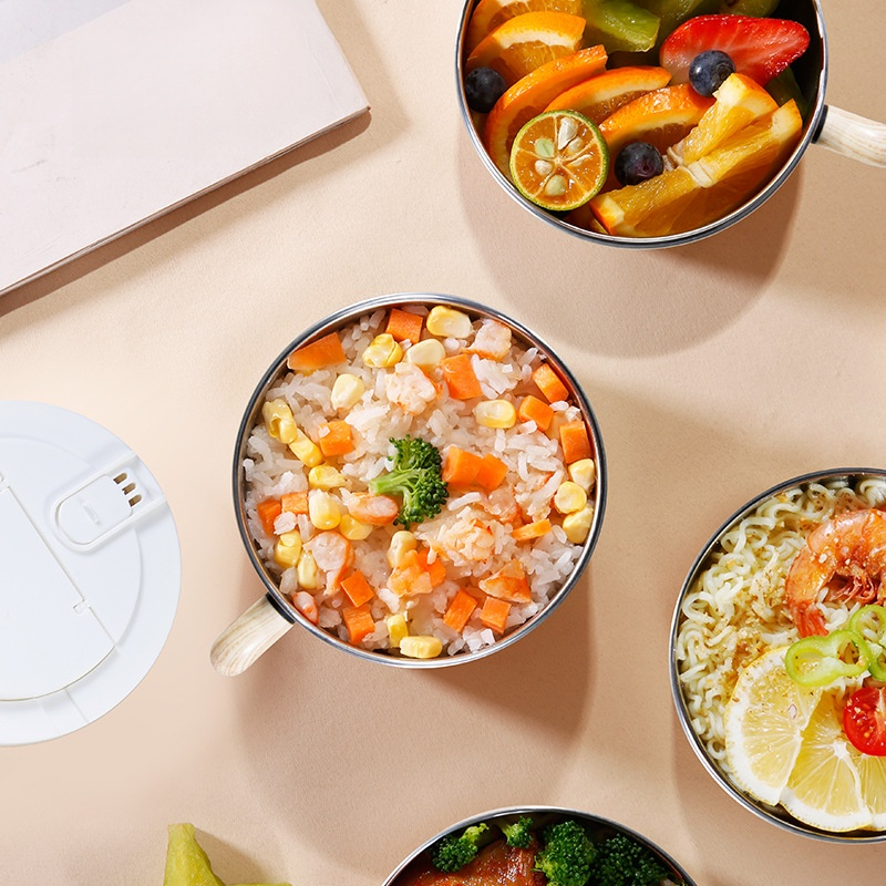 Stainless Steel Instant Noodle Bowl