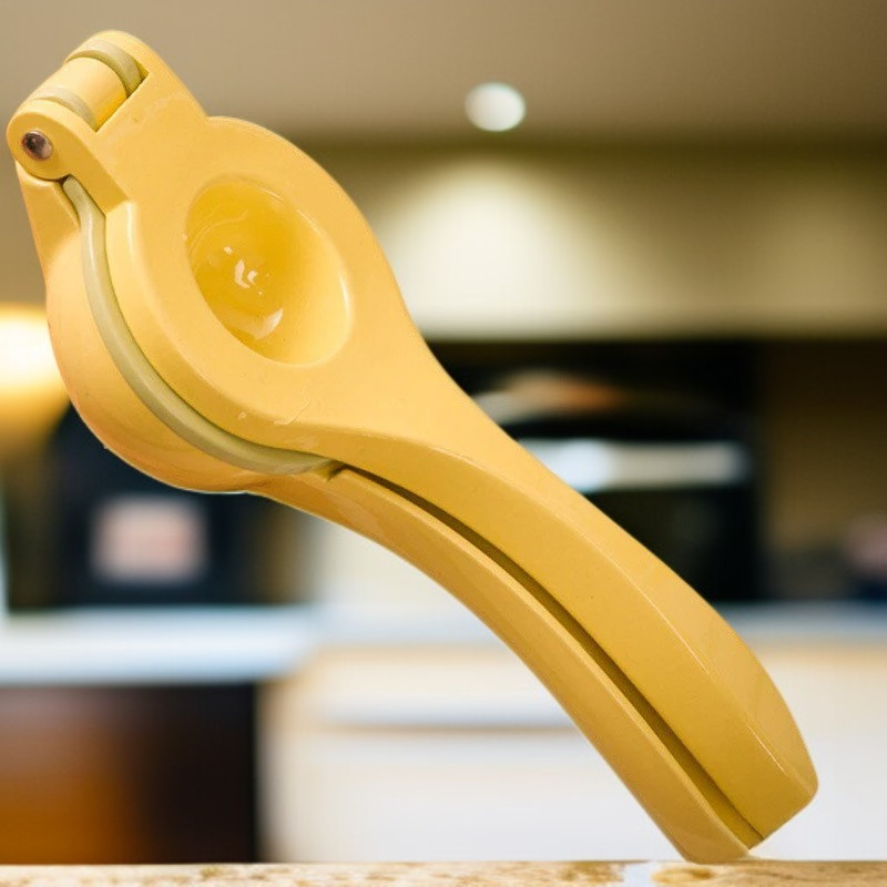 가정용 두꺼운 믹서기 과일 압축기 알루미늄 수동 레몬 짜개 주방 도구