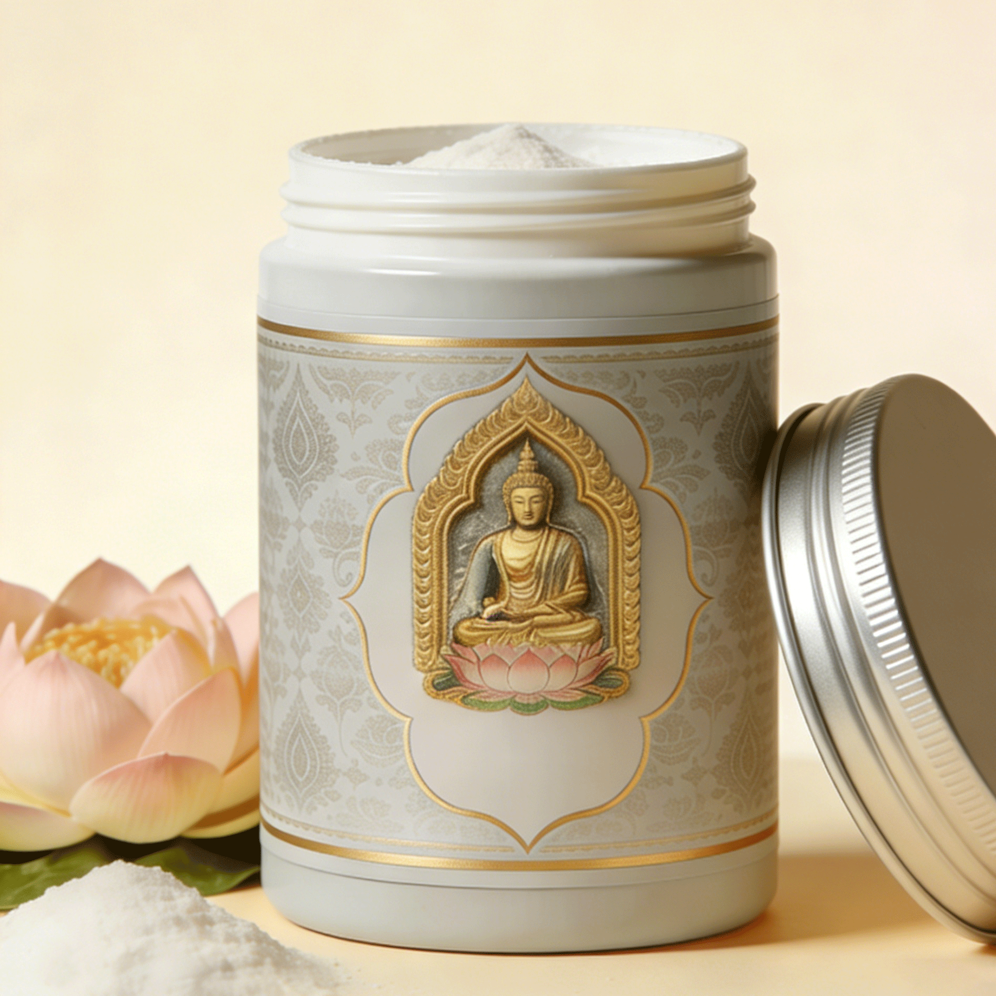 แป้งฝุ่นเด็ก 250 กรัม (แพ็ค 3 กระป๋อง)