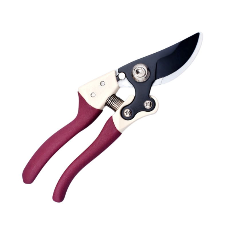 Astschere mit SK5-Stahlklinge für müheloses Schneiden dicker Äste
