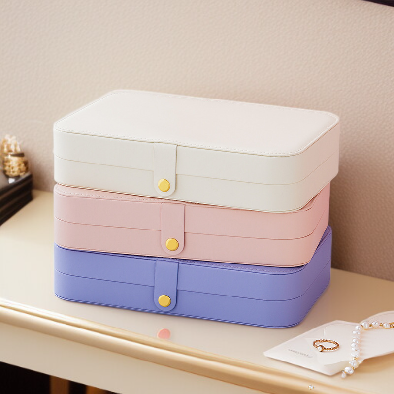 ミニジュエリーボックス ポータブル小型デザイン