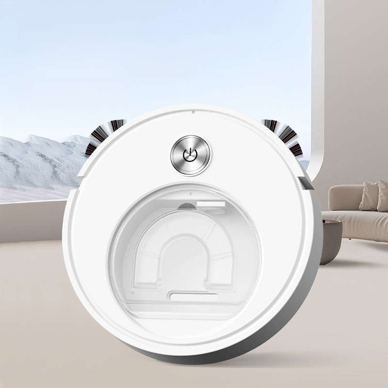 Three in one fully automatic intelligent sweeping robot