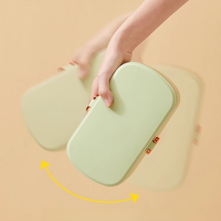 Hordozható víz nélküli melegítő ételdoboz