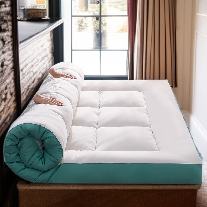 침대 요 입체 도톰 매트 등 콩 섬유 쿠션 접이식 패딩 매트리스