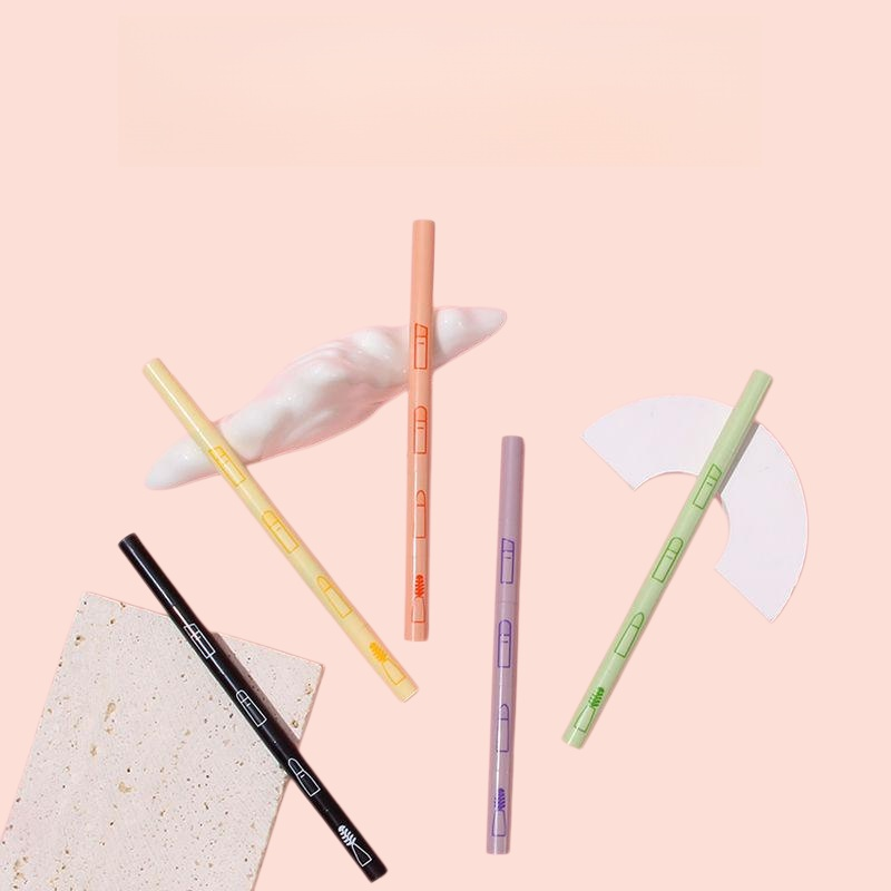 아이 메이크업 멀티 브러시 키트 - 4종 브러시 세트