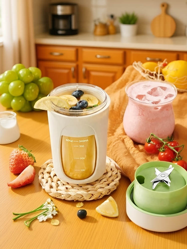 실내외 어디서든 사용할 수 있는 휴대용 믹서기