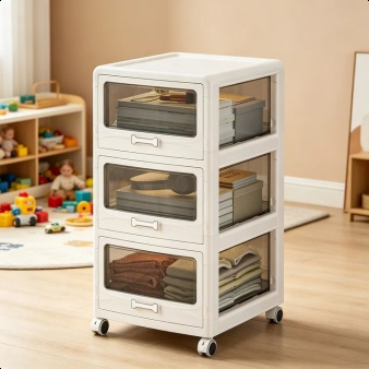 Mobiler Schubladenschrank