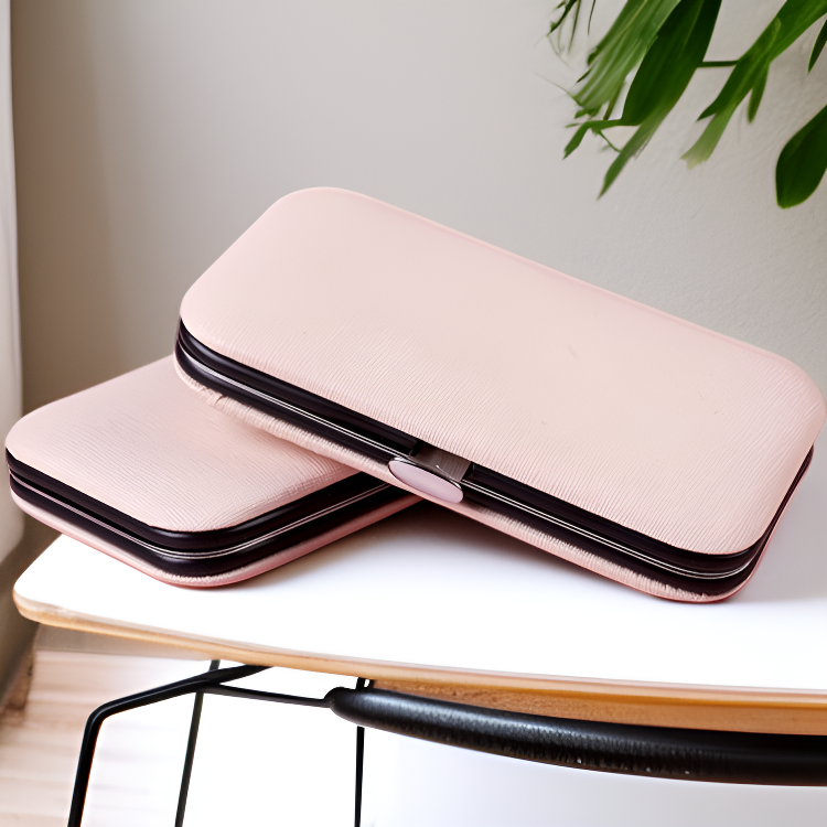 ชุดตัดแต่งเล็บเอนกประสงค์ อุปกรณ์เสริมสวย ชุดกรรไกรตัดเล็บพร้อมสร้อยข้อเท้า