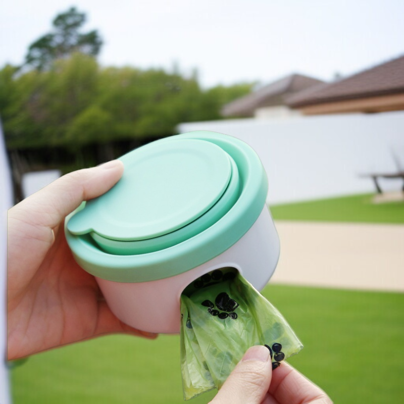 シリコンボウルセット ポータブルケース 多機能アウトドア折りたたみフィーディングボウル ピックアップバッグシリコンボウルセット屋外折りたたみフィーディングボウル