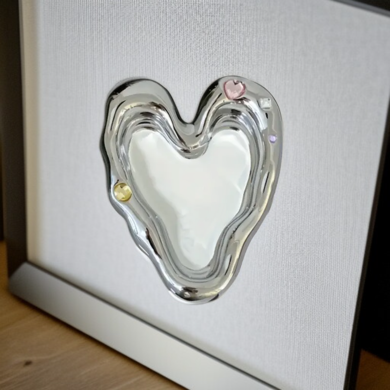 Eleganckie pudełko na biżuterię, ozdoba na biurko