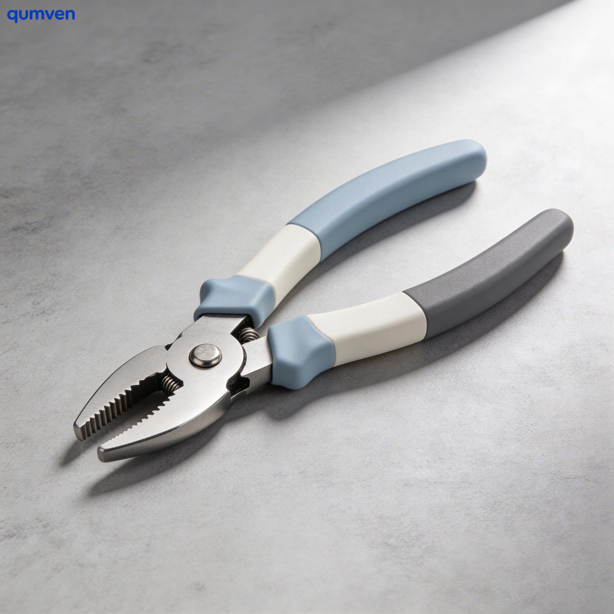 Close-up of needle-nose pliers precision tips