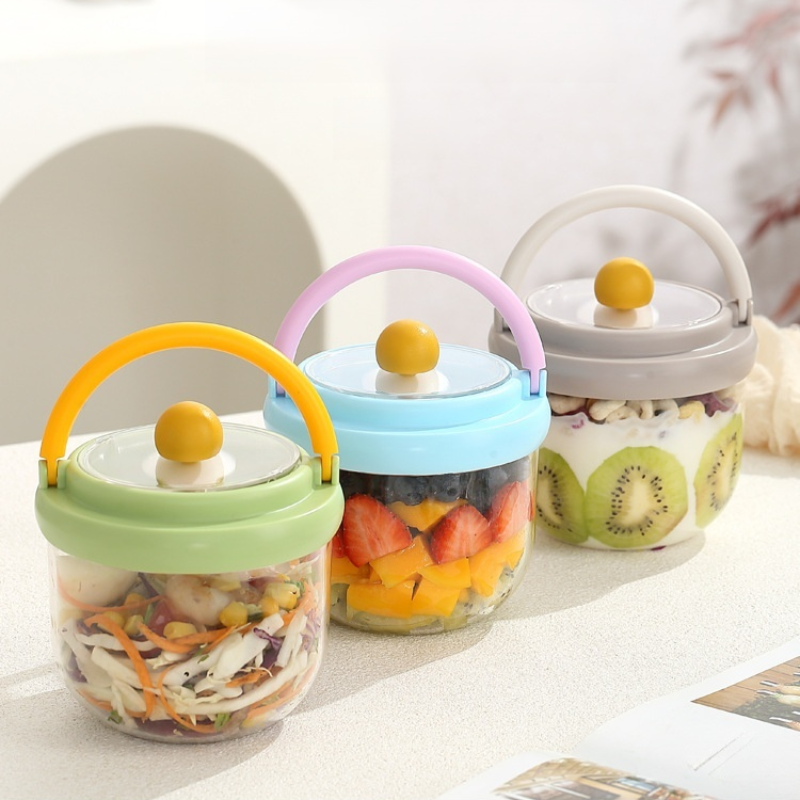 Hermetic Fruit Salad Cup
