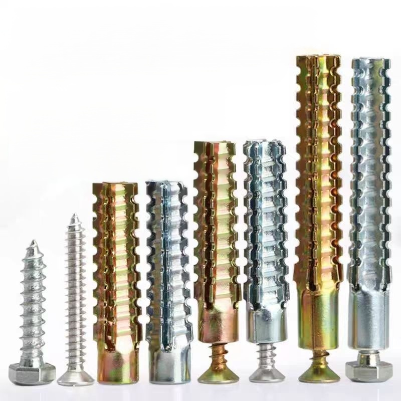 Gezähnte Tiger Ausdehnungsschraube