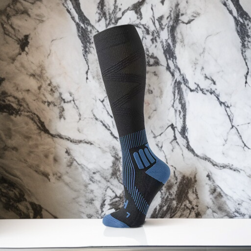 男女適用壓力襪全身照