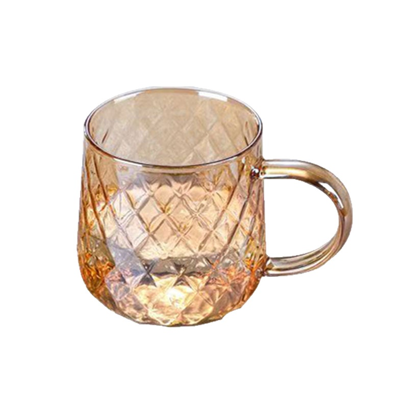 家庭用耐熱ガラスピッチャーとカップ