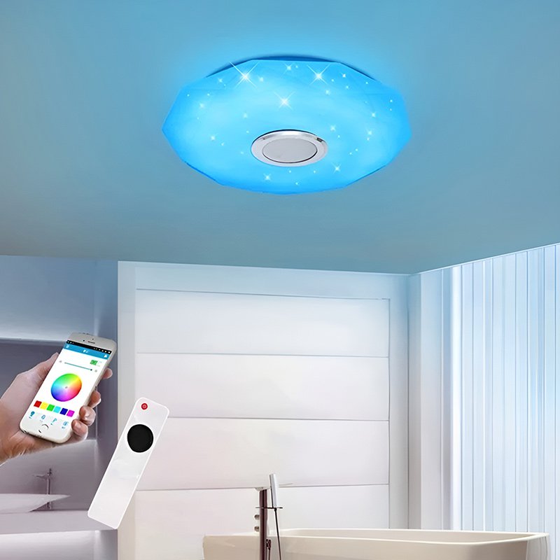 スマート吸天井灯