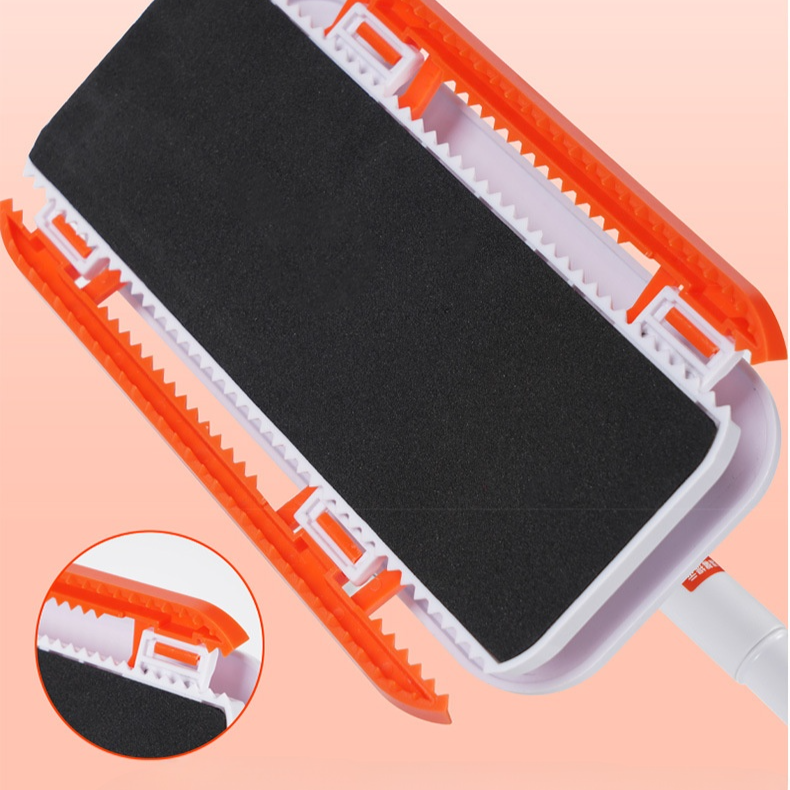 손에 묻지 않는 게으른 세안타월 집게 청소걸레