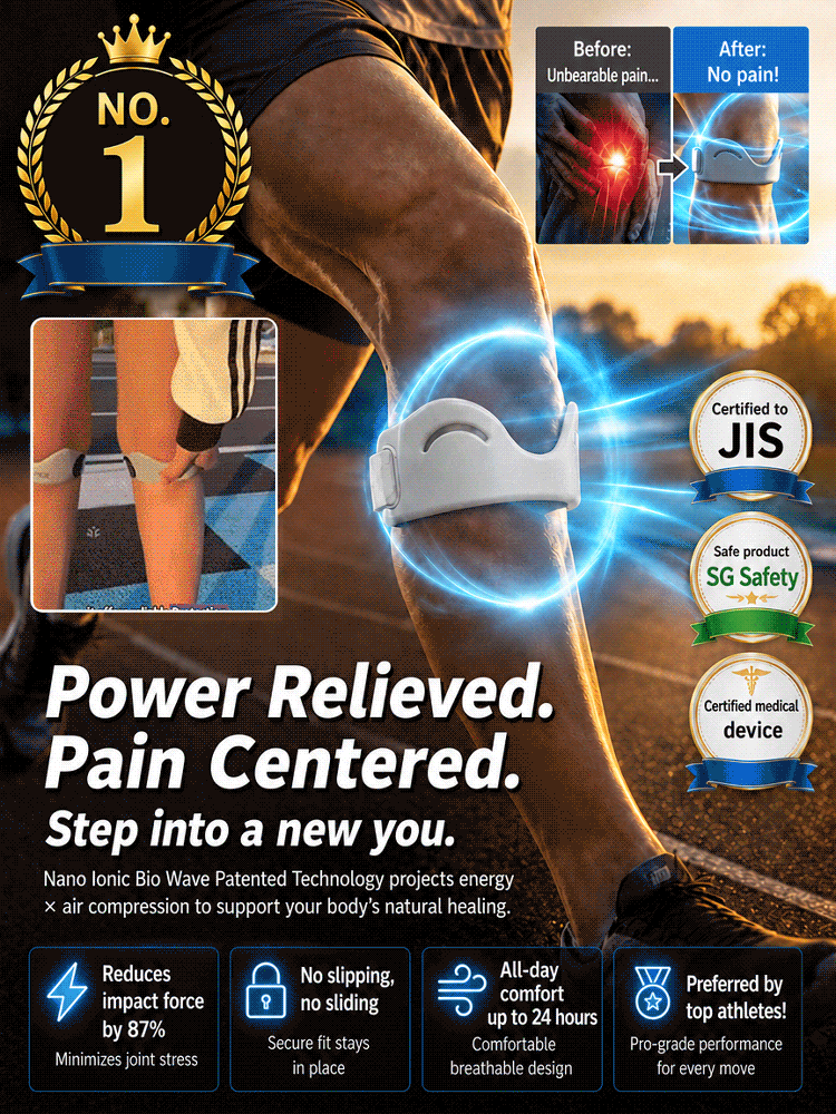 Lightweight Bionic Patella Stabilizer