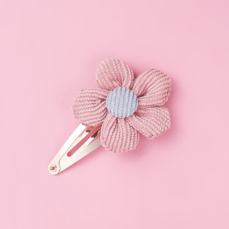 Handmade flower hair clip