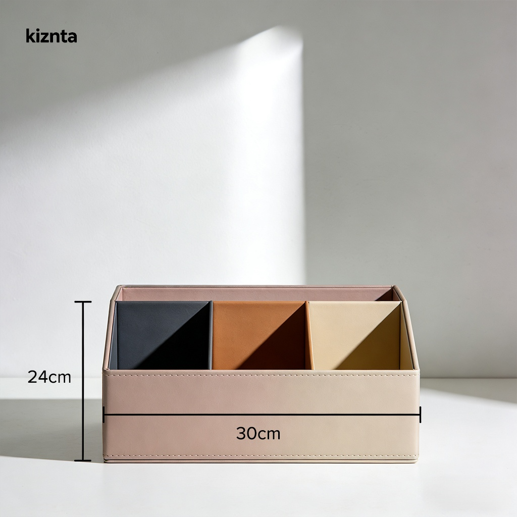 Sada stylových úložných boxů pro domácnost i kancelář