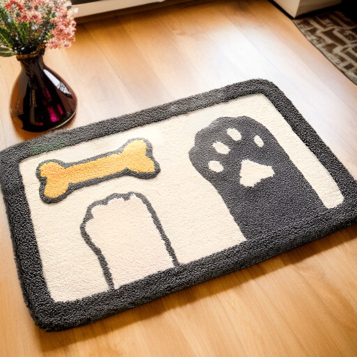 容易清潔的耐磨吸水地毯