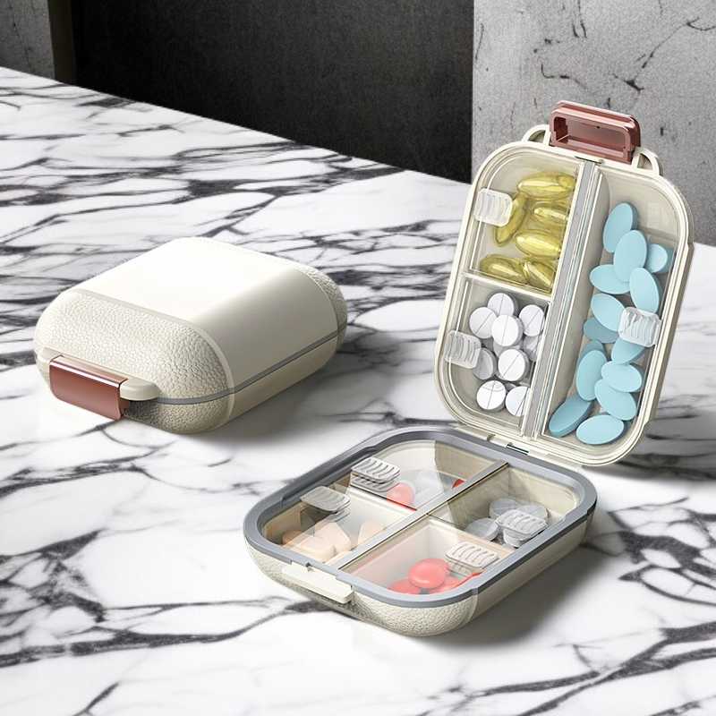 Lightweight pocket pillbox for convenience