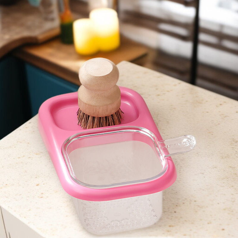 흡착식 주방 싱크대 배수 바구니