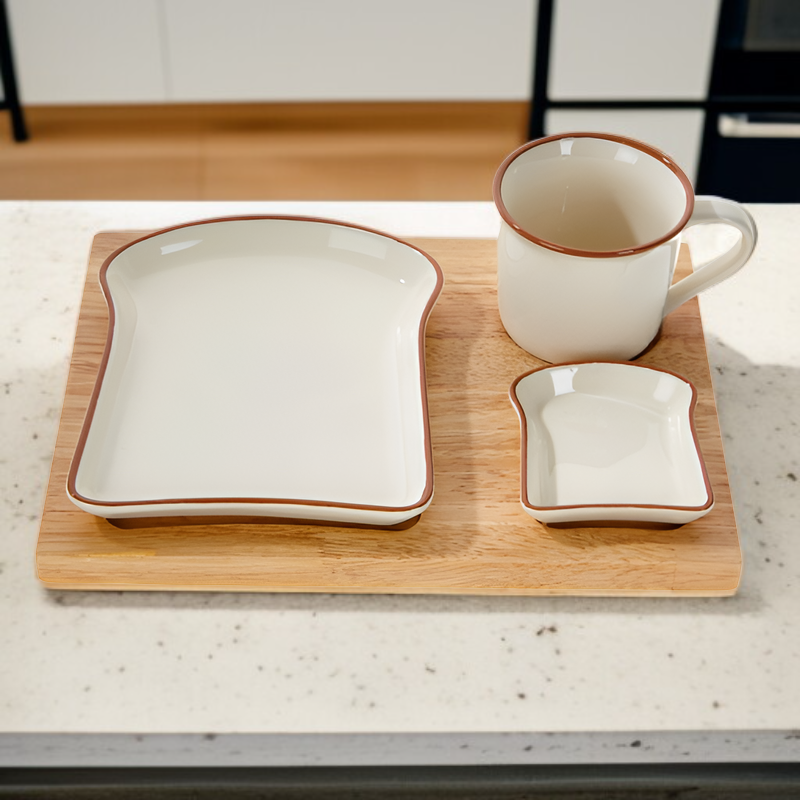 L麵包居家早午餐組合