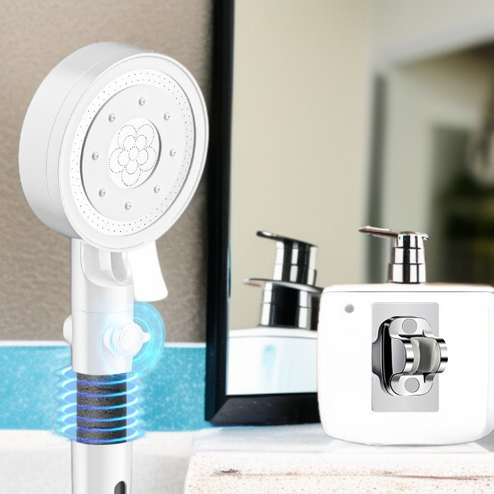 Fácil instalación del cabezal de ducha Boost