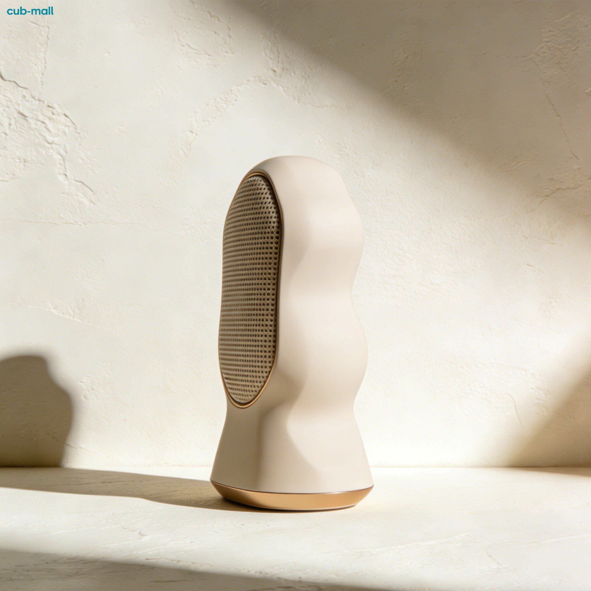 Wireless portable Bluetooth speaker front view