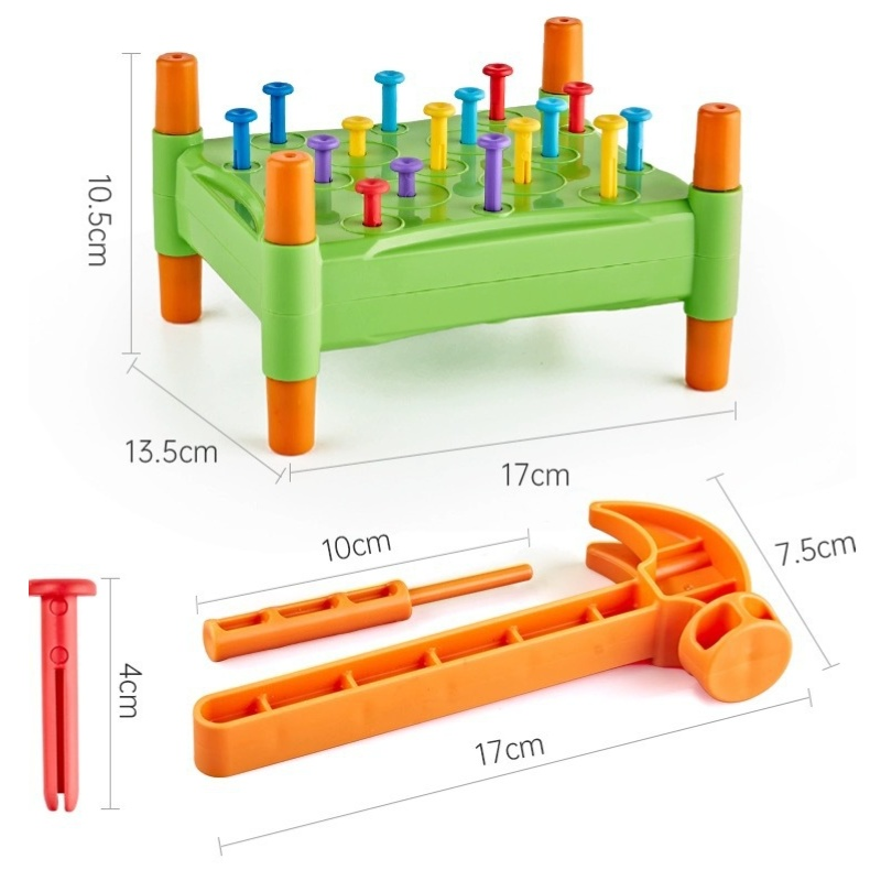Mesa de Juego de Bolas de Colores para Educación Temprana y Desarrollo Cognitivo