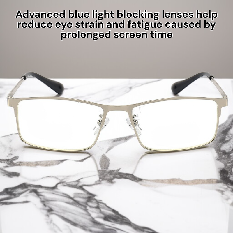  Fashionable Oversized Blue Light Blocking Reading Glasses for Business