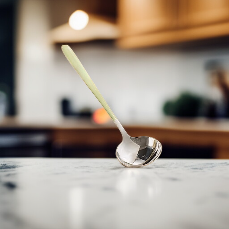 가정용 깊은 원형 304 스테인리스 스푼