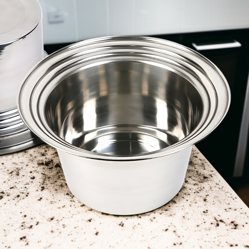 스테인리스 깊은 물솥 떡찜기용 (인덕션용)