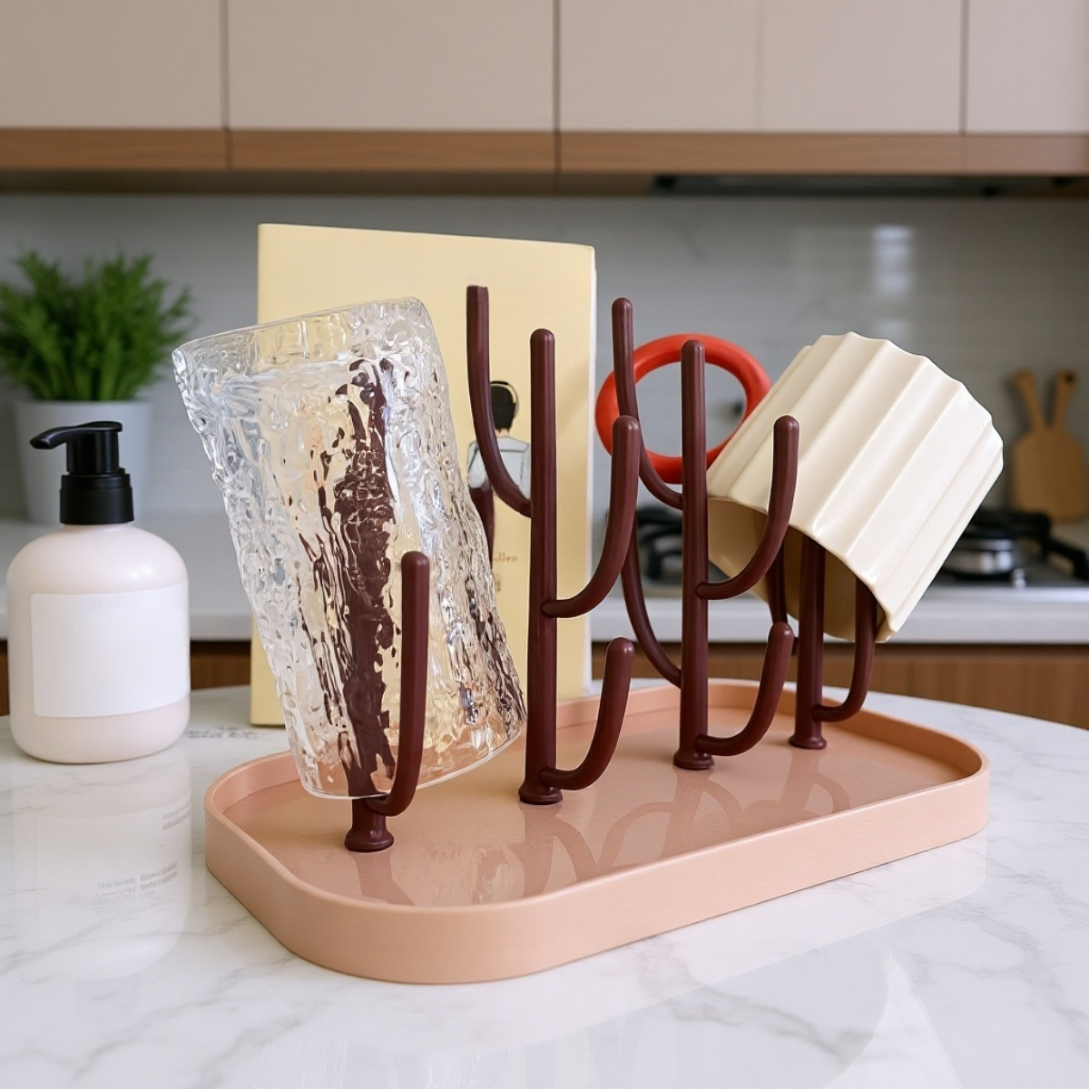 심플한 디자인의 키홀더 제품