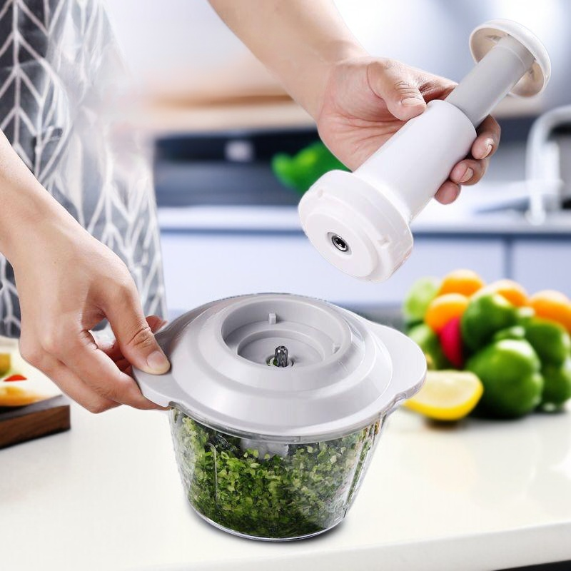 Handheld baby food processor/chopper