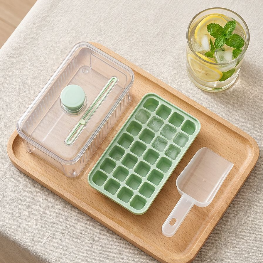 使いやすい製氷皿