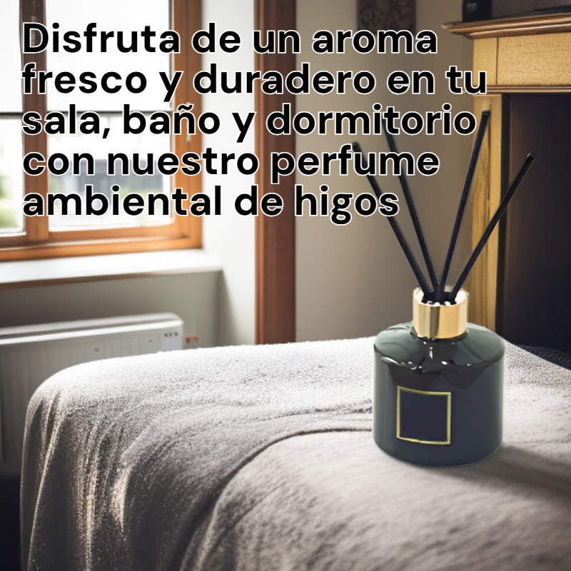 Perfume ambiental de higo para sala de estar, baño y dormitorio, 50ml
