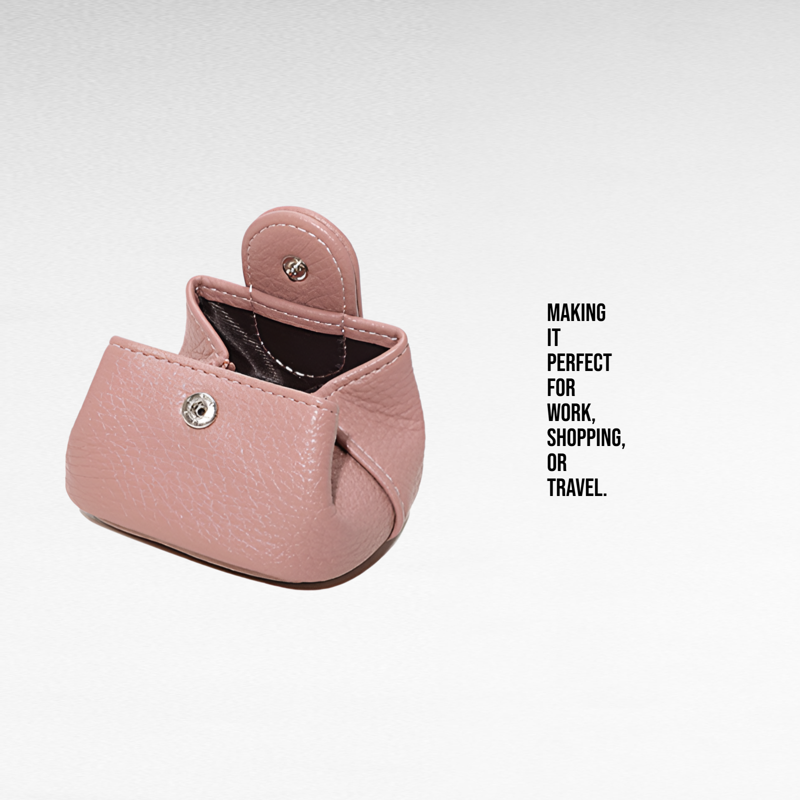  Large Capacity Lychee Pattern Women's Cross-border Handbag