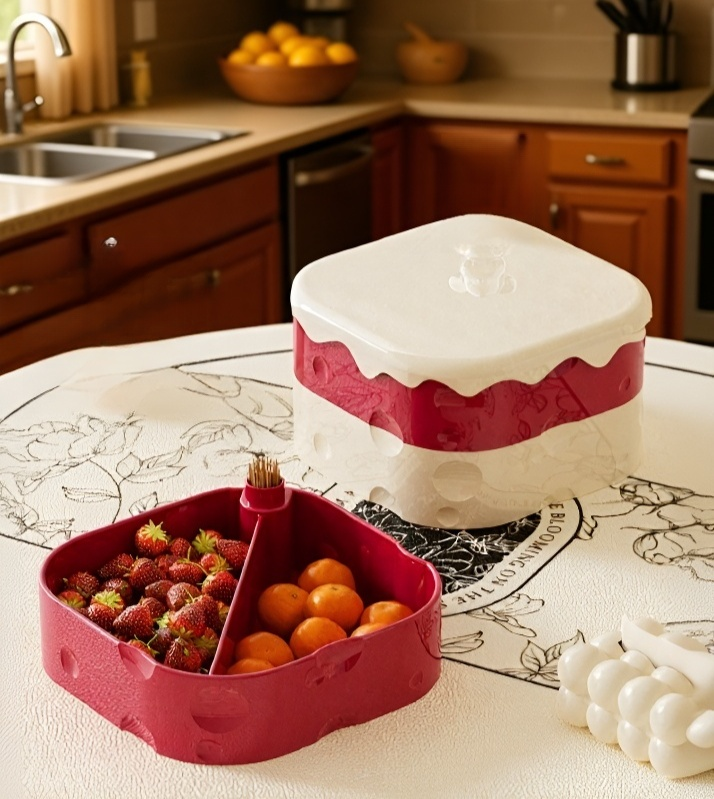 Dekoracyjne pudełko z kreskówkowym motywem