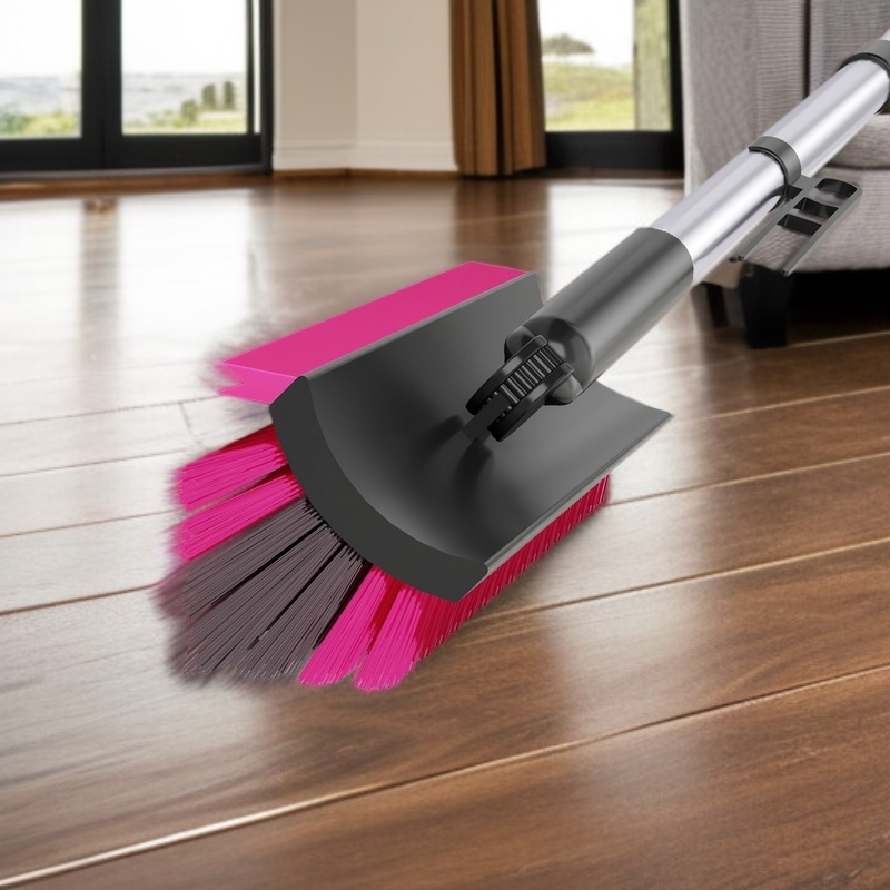 뉴 업그레이드 다용도 틈새 바닥 브러쉬 긴 손잡이 욕실 틈새 청소 브러쉬 화장실 바닥 브러쉬