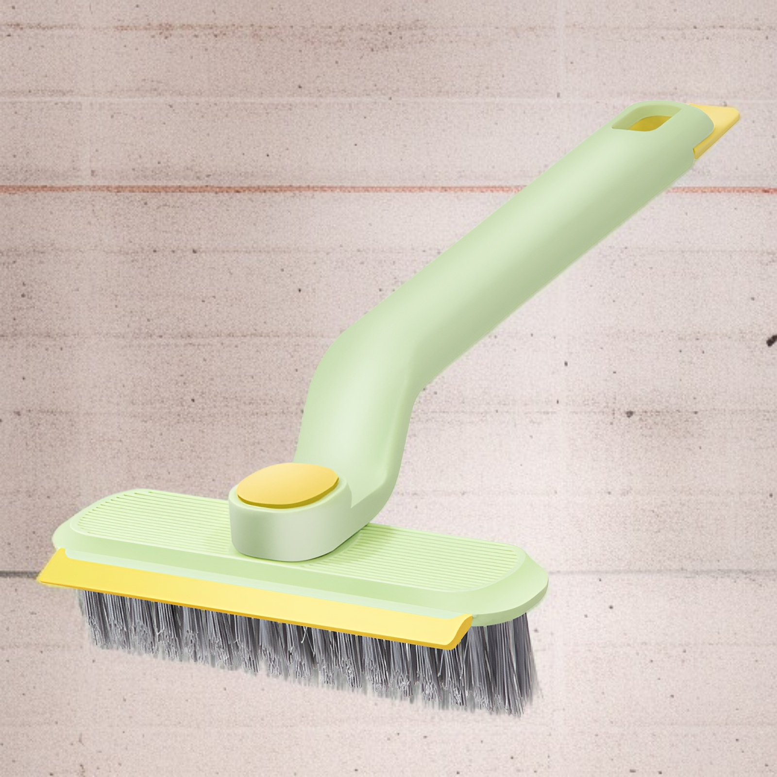 Multifunctional Hard Bristle Cleaning Brush for bathroom tiles