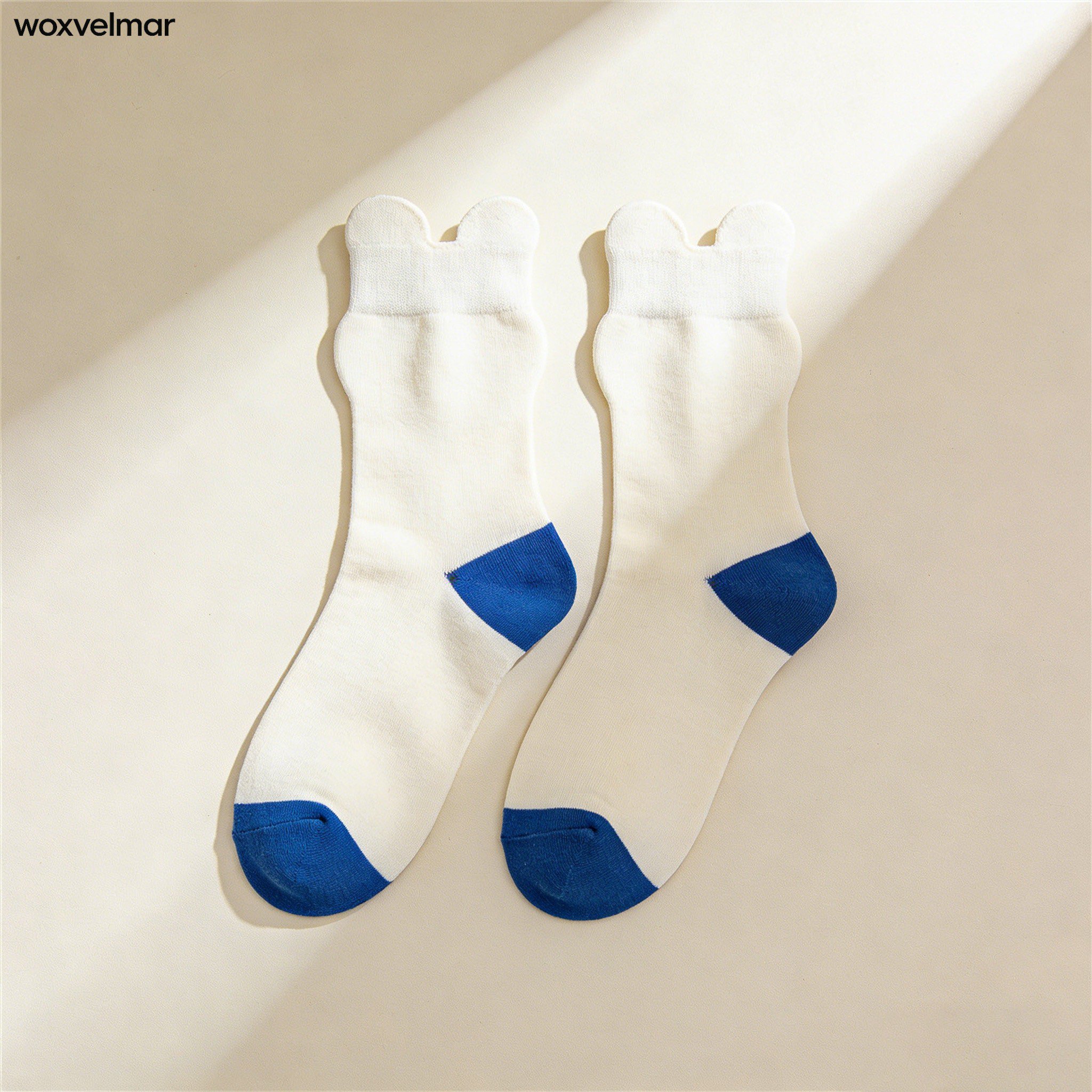 柔らかくてフィット感抜群のコットンソックス