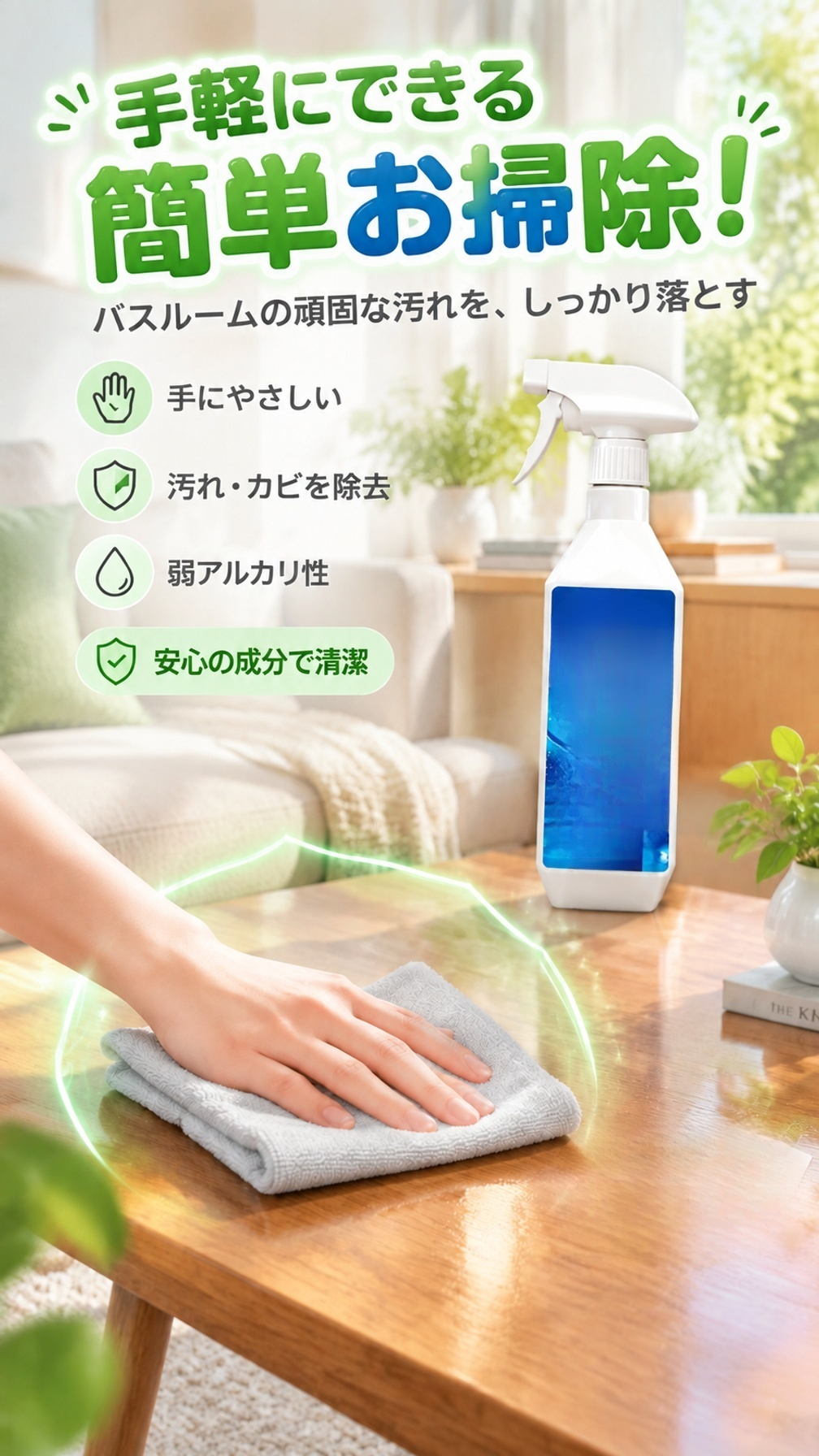 家庭用にもプロ用にも最適なクリーナー